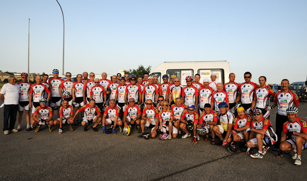 ENORME SUCCESSO DEL GIRO DELLA PROVINCIA IN BICICLETTA