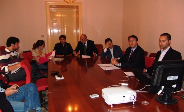 PRESENTATO ALLA STAMPA A MODICA IL NUOVO SITO WEB