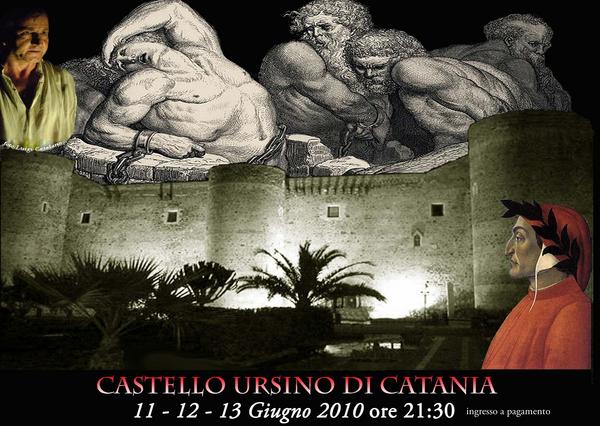 AGOSTINO DE ANGELIS DEBUTTA AL CASTELLO URSINO DI CATANIA