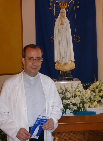 I FEDELI IBLEI HANNO CHIESTO ANCORA UN GIORNO NELLA CAPPELLA DELL’OSPEDALE CIVILE