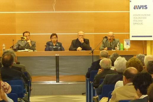 RUOLO DEL VOLONTARIATO, MEETING CON PREFETTO VESCOVO E VERTICE GDF