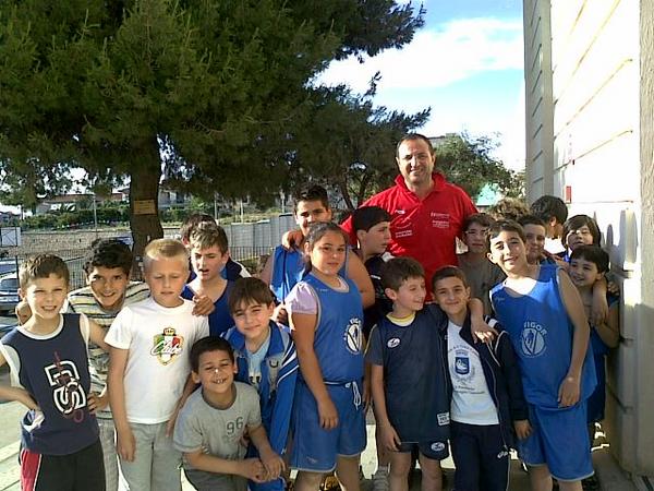 A SANTA CROCE I PIU’ IMPORTANTI “FORMATORI” DI BASKET