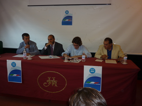 CONVEGNO CON IL COORDINATORE REGIONALE DI LIBERAL NOCERA