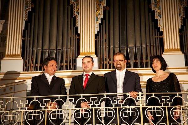 LUCI SUONI E SAPORI A D ISPICA  ALLA SANTISSIMA  ANNUNZIATA