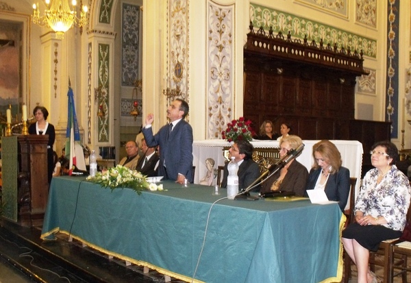 A SANTA MARIA DI BETLEMME LA CERIMONIA DI PREMIAZIONE