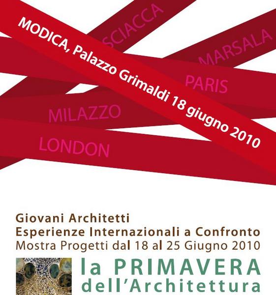 GIOVANI ARCHITETTI: ESPERIENZE INTERNAZIONALI A CONFRONTO