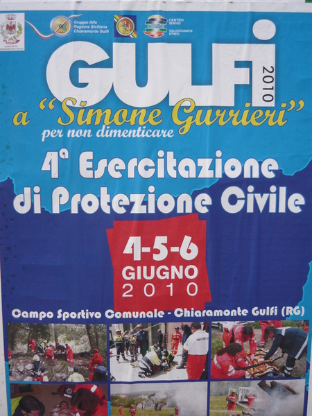 GULFI 2010 “PER NON DIMENTICARE SIMONE GURRIERI”