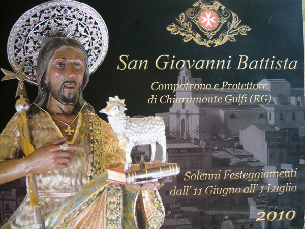 GRANDE ATTESA PER LA SCIUTA DI  S. GIOVANNI  BATTISTA