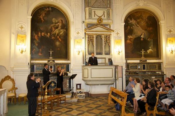 STASERA  ESIBIZIONE NELLA CHIESA MADRE DI SANTA CROCE CAMERINA