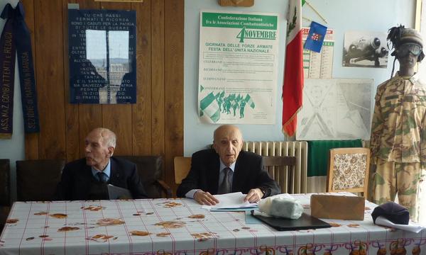IL CAP. SALVATORE DI QUATTRO RIELETTO PRESIDENTE