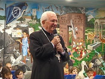 DON PIERINO GELMINI A VITTORIA PER IL 25° ANNIVERSARIO DI “GERICO”