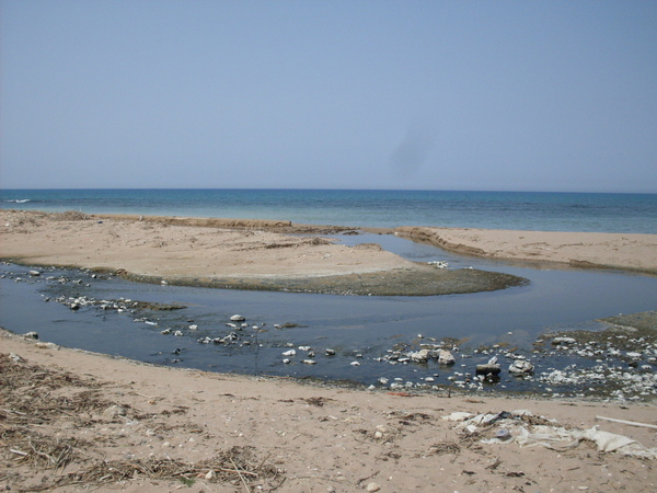 TRANSENNARE SUBITO LA FOCE DEL FIUME IPPARI