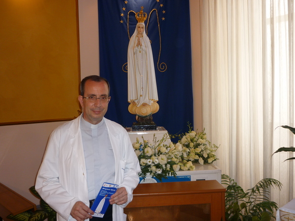 NELLA CAPPELLA DELL’OSPEDALE CIVILE FINO A DOMENICA