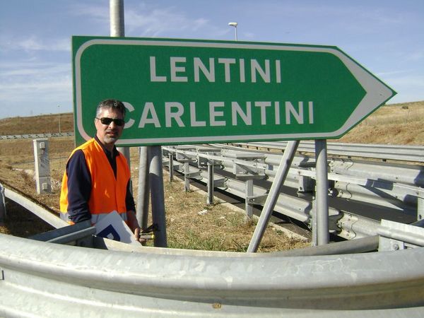 DOPO SEI GIORNI L’ANAS NON SI RIPOSO’ MA INSTALLO’