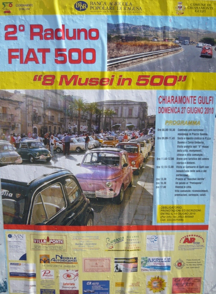 OTTO MUSEI IN 500 IL 27 GIUGNO NELLA CITTADINA MONTANA IBLEA