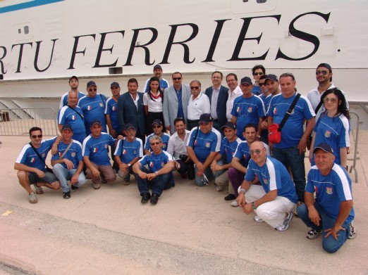 NELL’ISOLA DEI CAVALIERI IL VITTORIO BRAMBILLA CLUB DI MODICA