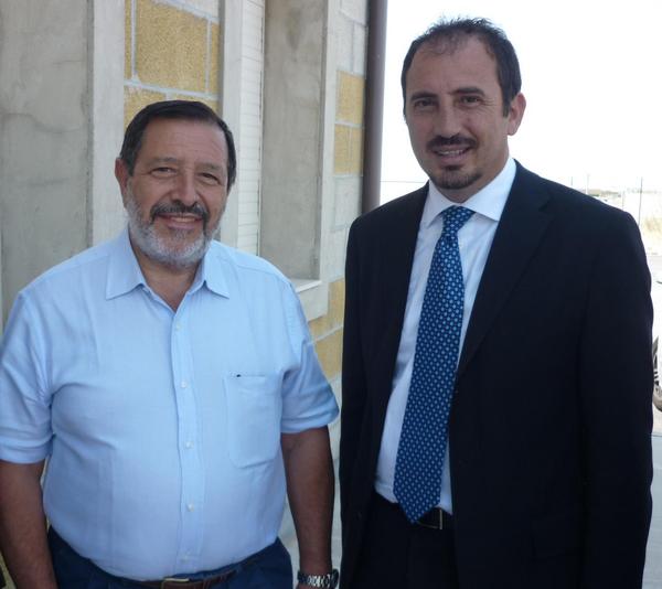 MANNO E COLLABORATORI IN DISCARICA CON IL SINDACO