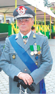 IL GENERALE MAURO NICHELACCI OGGI  NEL CAPOLUOGO IBLEO