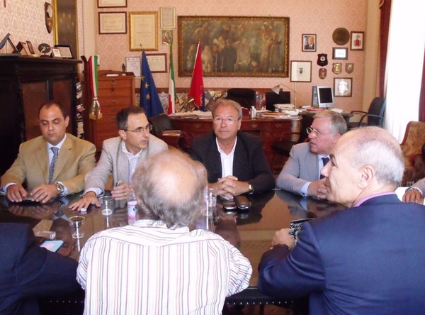 IL PRESIDENTE DELL’ANTIMAFIA LILLO SPEZIALE A MODICA