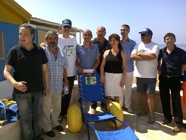 PRIMA SEDIA JOB CONSEGNATA AI GENEROSI DI SANTA CROCE