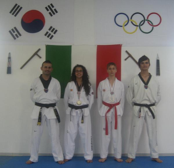 DUE MEDAGLIE D’ORO PER I RAGAZZI DEL TAEKWONDO