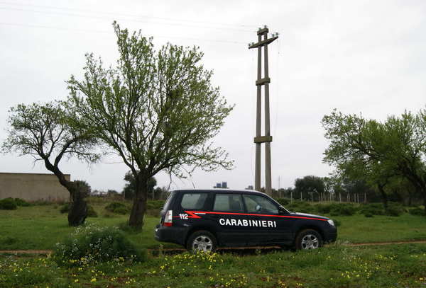 I CARABINIERI DI VITTORIA ANCHE NEL TERRITORIO RURALE