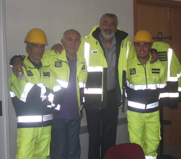 NASCE A SCICLI IL GRUPPO COMUNALE DI PROTEZIONE CIVILE