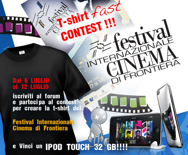 CONTEST DEDICATO ALLA CREAZIONE DI UNA T-SHIRT CELEBRATIVA