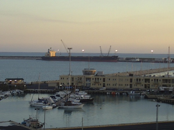 PER IL PROGETTO DI MESSA IN SICUREZZA DEL PORTO