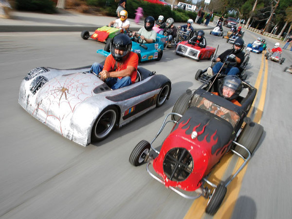 QUINTA EDIZIONE SOAP BOX RACE