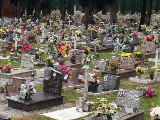 Riapre a Modica il cimitero: da questo venerdì 24 aprile entrate regolate e solo con mascherine e guanti