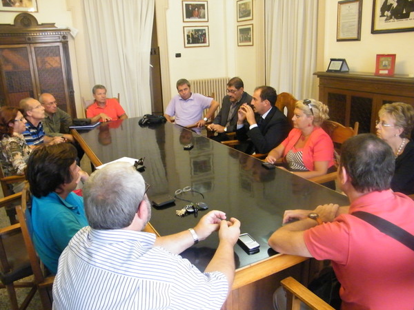 LA PROBLEMATICA PRECARIATO NELLA SCUOLA IN CONFERENZA DEI SINDACI DELLA PROVINCIA
