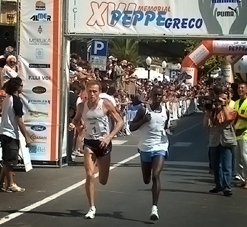 EDWIN SOI AL XXI° MEMORIAL PEPPE GRECO