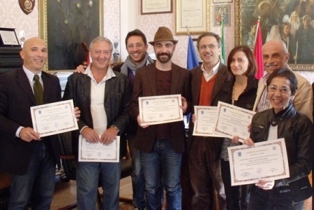 IL SINDACO DI MODICA LI PREMIA CON ATTESTATI DI GRATITUDINE