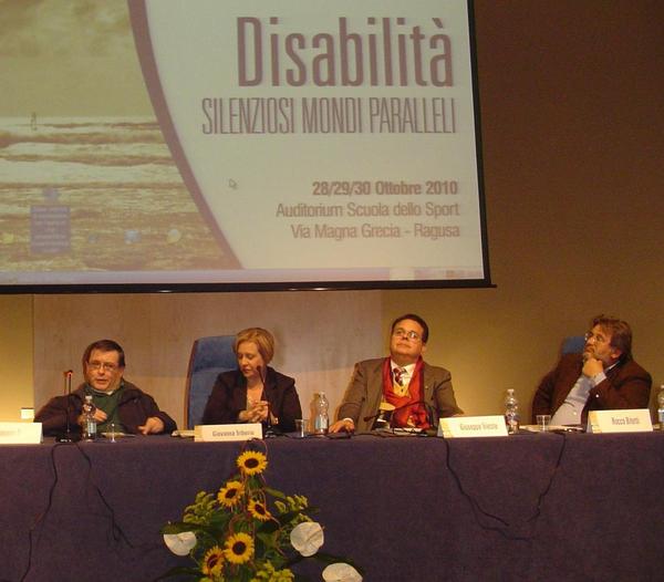 IL PRESIDENTE DELLA “FIABA”: NON ESISTONO PERSONE CON DISABILITA’