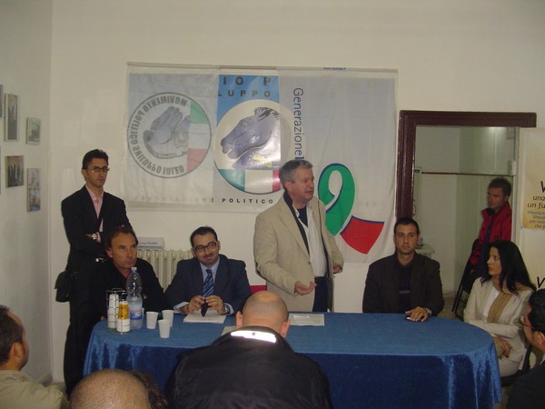 “DISPONIBILE A CANDIDARMI A SINDACO DI VITTORIA”