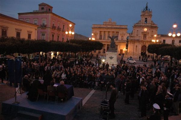 Il MOVIMENTO NON HA PARTECIPATO ALLA MANIFESTAZIONE