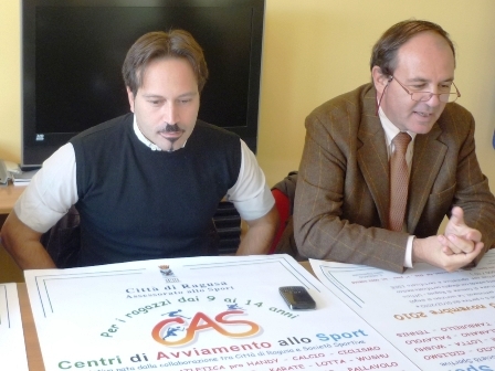 A RAGUSA SI RIPETE L’INIZIATIVA DEI CENTRI DI AVVIAMENTO ALLO SPORT