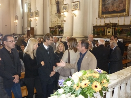 I FUNERALI IN FORMA PRIVATA DELL’ON.LE VINCENZO GIUMMARRA