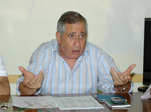 BANDIERA BIANCA DEL SINDACO NICOSIA