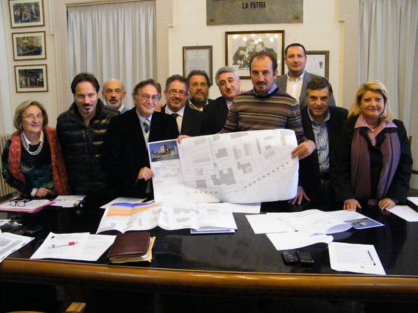 COMPLETAMENTO E RIQUALIFICAZIONE  DEL LUNGOMARE MEDITERRANEO