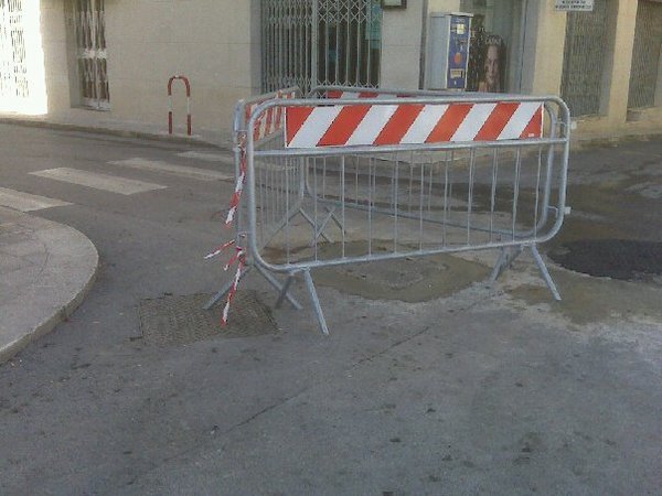A SANTA CROCE MIGLIORA LA MANUTENZIONE URBANA: “MA SOLO A TRATTI”