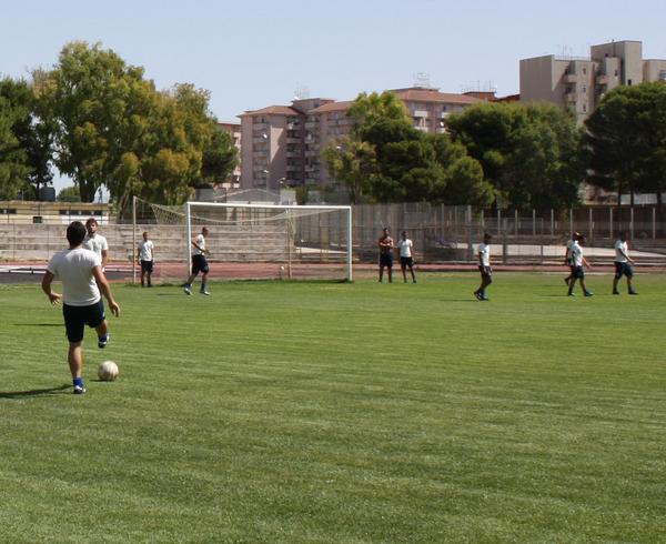 IL RAGUSA SI PREPARA ALLA TRASFERTA DI CALTAGIRONE