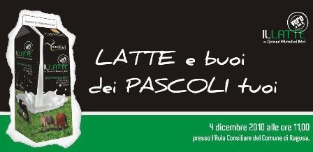 PRESENTAZIONE PROGETTO “IL LATTE VERO KM 0”