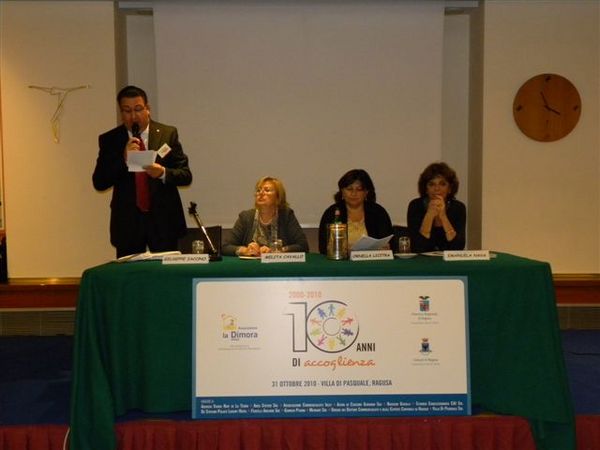 COPPIE ADOTTIVE DA TUTTA ITALIA AL CONVEGNO DE LA DIMORA