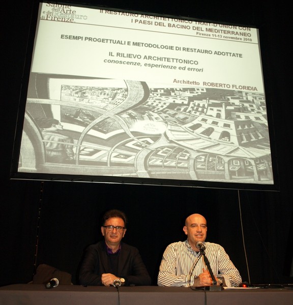DUE ARCHITETTI RAGUSANI AL SALONE DELL’ARTE DI FIRENZE