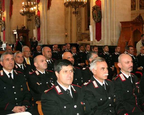 SANTA MESSA PER LA RICORRENZA DELLA PATRONA DEI CARABINIERI