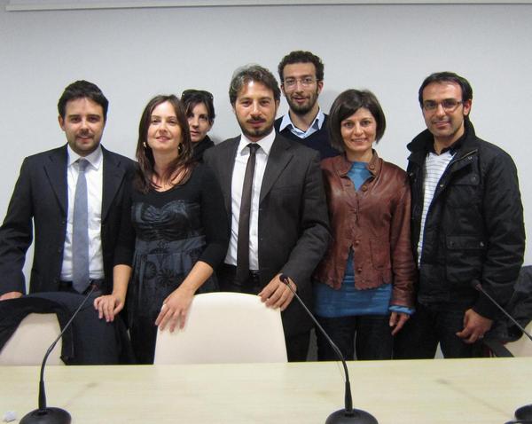 LUIGI GIARRATANA ED EDVIGE LA ROSA PRESIDENTE E VICE PRESIDENTE