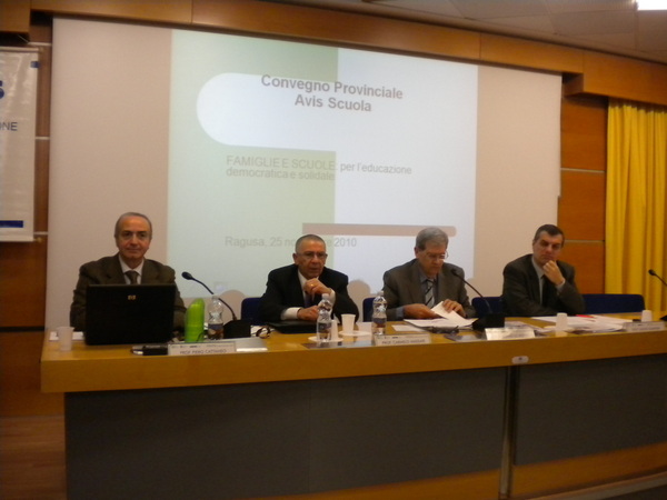 SI E’ CONCLUSA LA DUE GIORNI DELL’AVIS PROVINCIALE DI RAGUSA