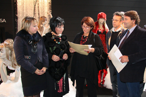 LO STAND PROGETTO SPOSA IL MIGLIORE ALLESTIMENTO DELLA FIERA